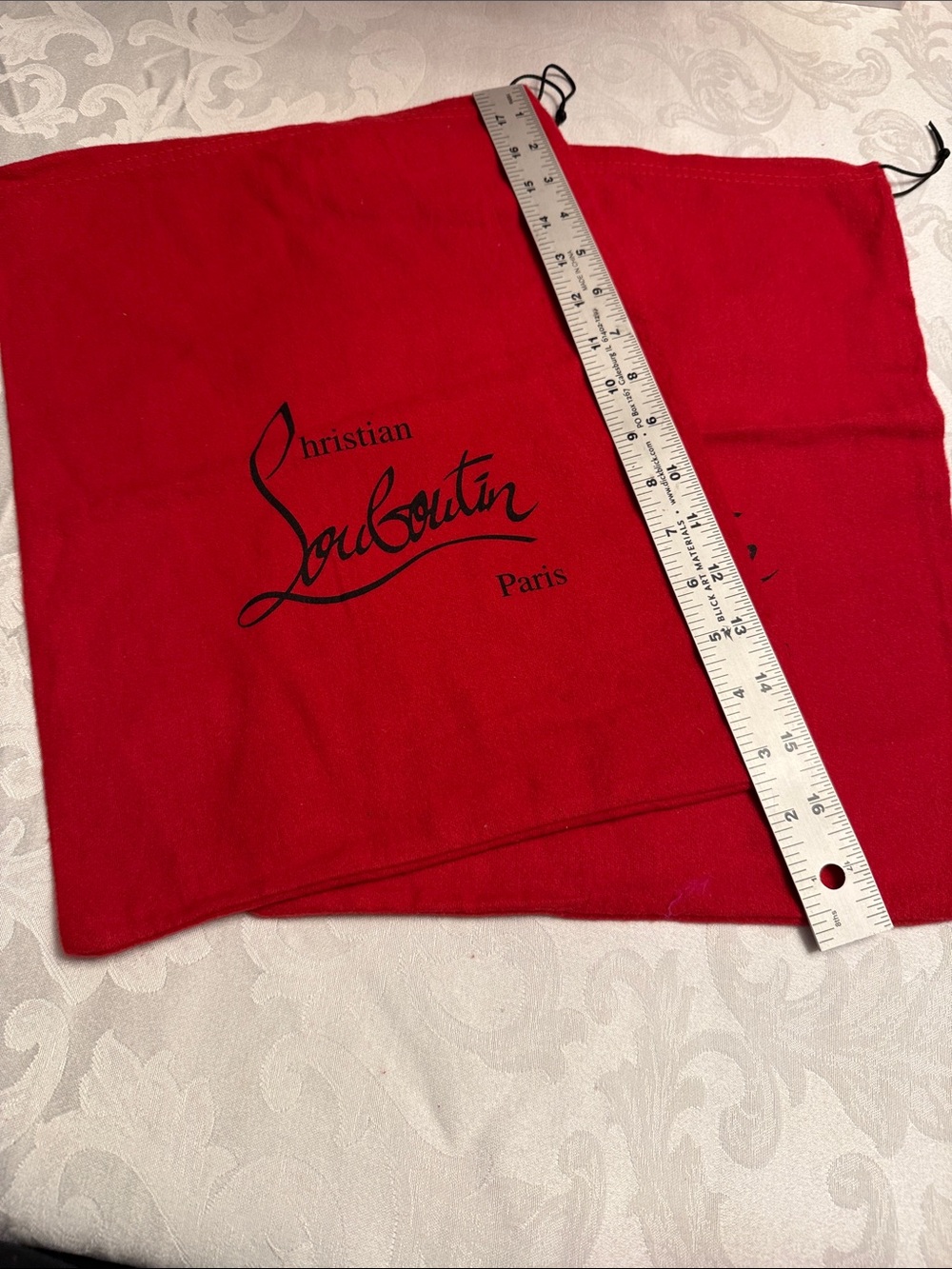 Christian Louboutin Dust Bag set of 2